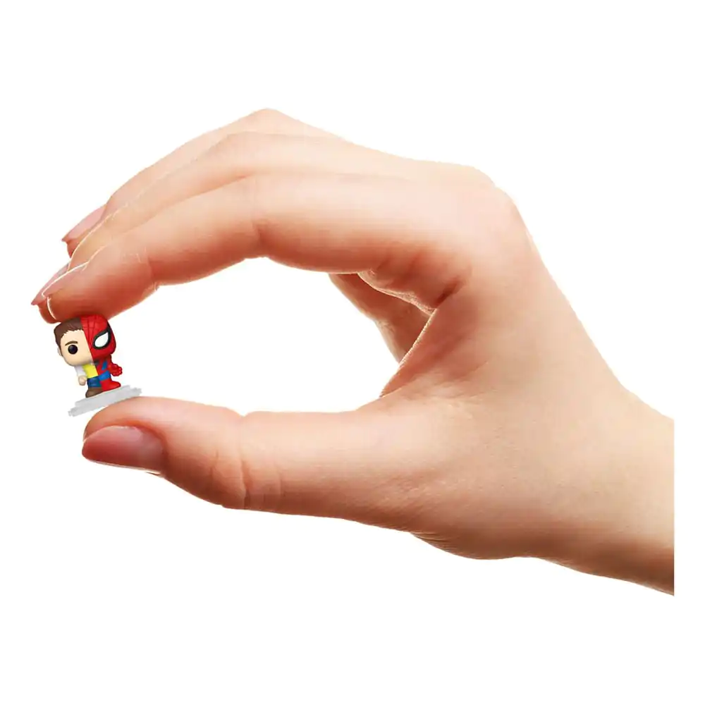 Bitty Funko POP Marvel Spider-Man Figurka winylowa 4-Pack Parker Split zdjęcie produktu
