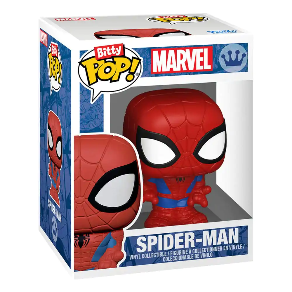 Bitty Funko POP Marvel Spider-Man Figurka winylowa 4-Pack Parker Split zdjęcie produktu