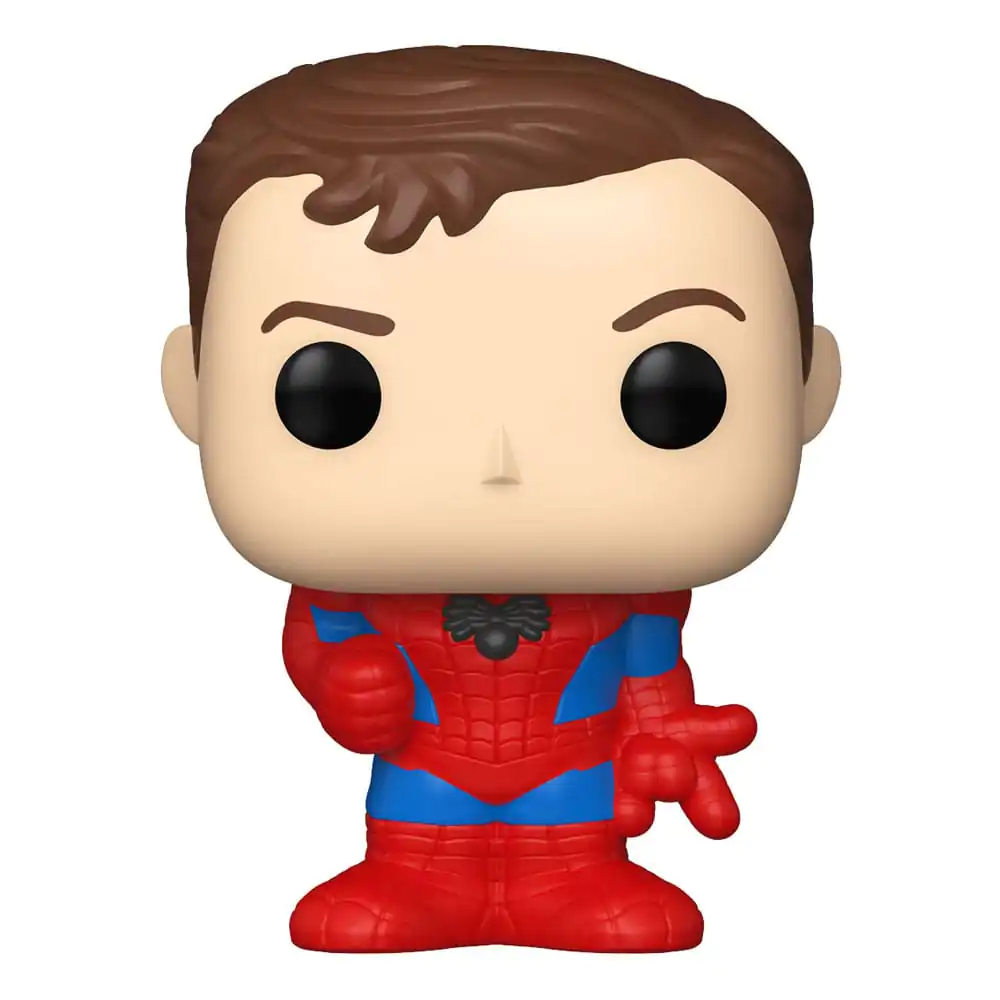 Bitty Funko POP Marvel Spider-Man Figurka winylowa 4-Pack Parker Split zdjęcie produktu