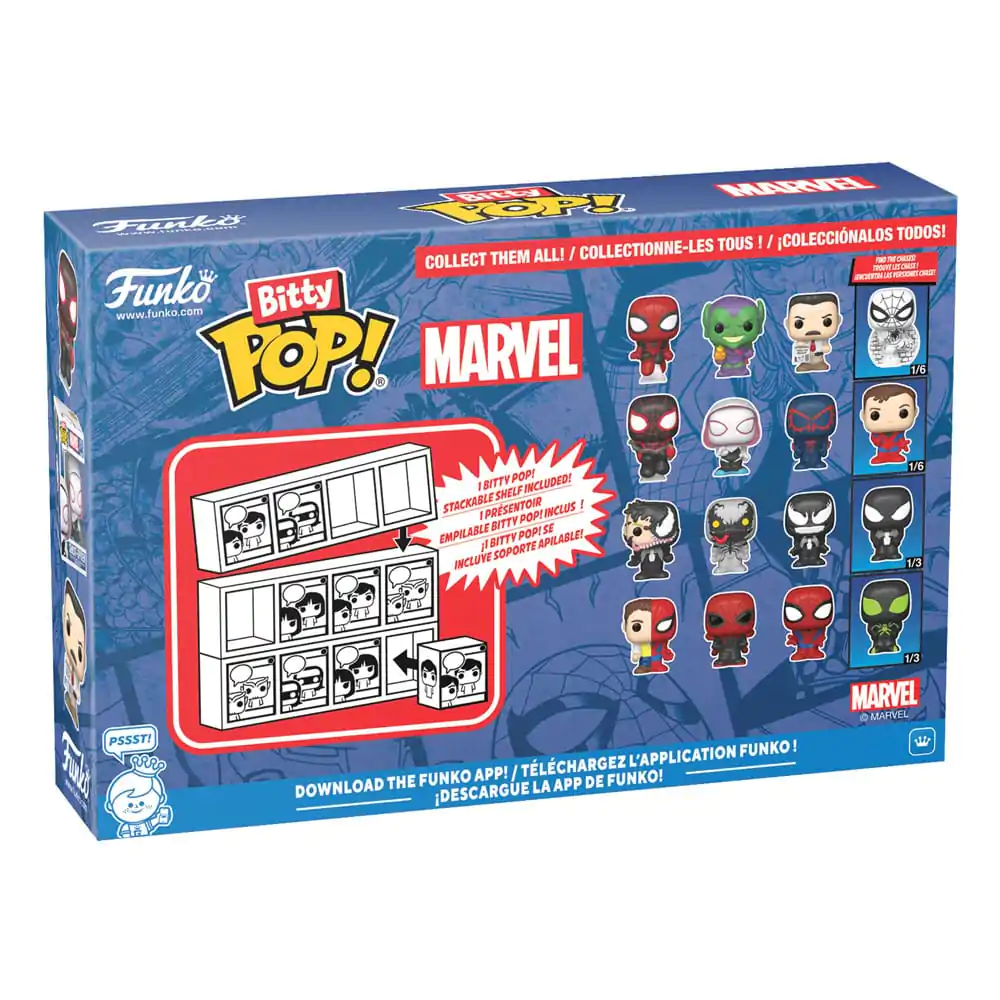 Bitty Funko POP Marvel Spider-Man Figurka winylowa 4-pak Venom zdjęcie produktu