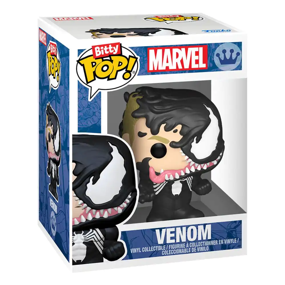 Bitty Funko POP Marvel Spider-Man Figurka winylowa 4-pak Venom zdjęcie produktu