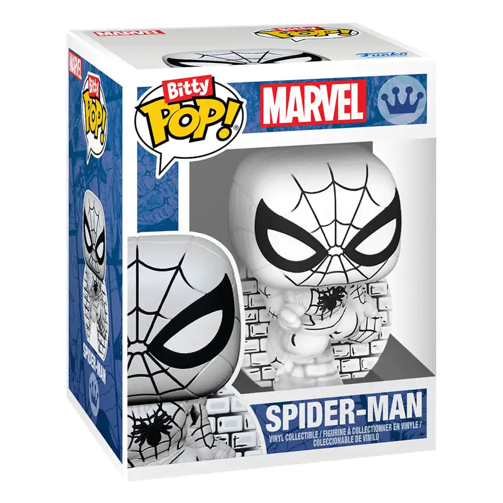 Bitty Funko POP Marvel Spider-Man Figurka winylowa 4-pak Venom zdjęcie produktu