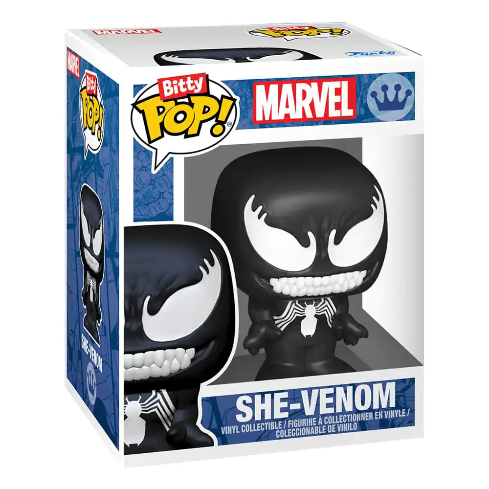 Bitty Funko POP Marvel Spider-Man Figurka winylowa 4-pak Venom zdjęcie produktu