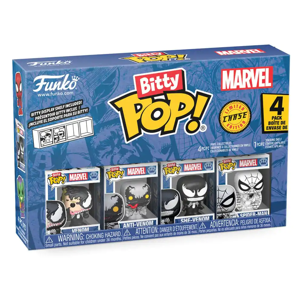 Bitty Funko POP Marvel Spider-Man Figurka winylowa 4-pak Venom zdjęcie produktu