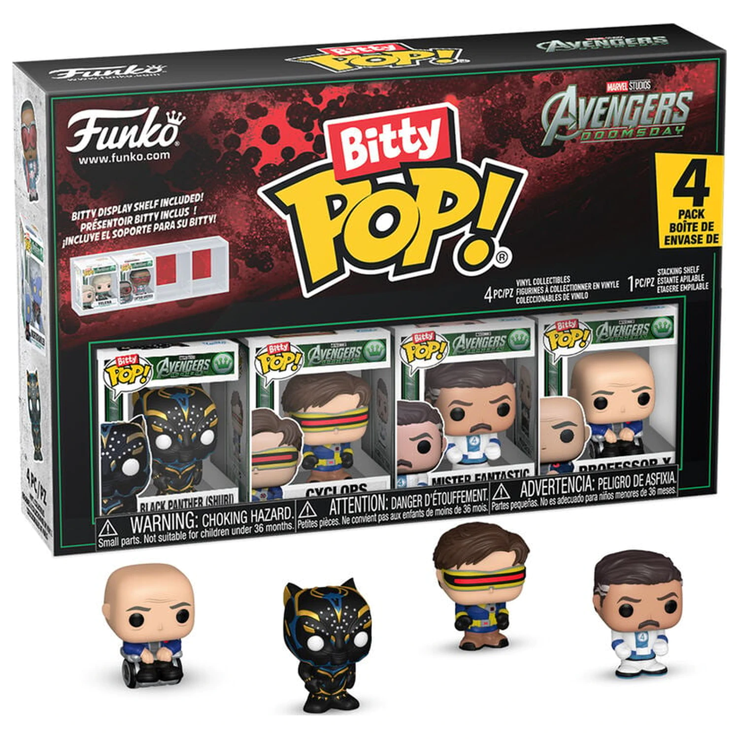 Bitty Funko POP Marvel Studios Avengers 4-pak figurek Doomsday zdjęcie produktu