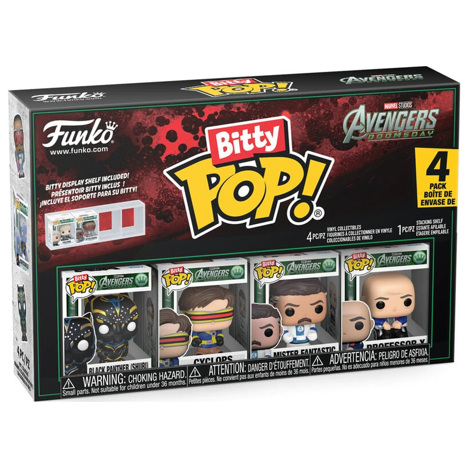 Bitty Funko POP Marvel Studios Avengers 4-pak figurek Doomsday zdjęcie produktu