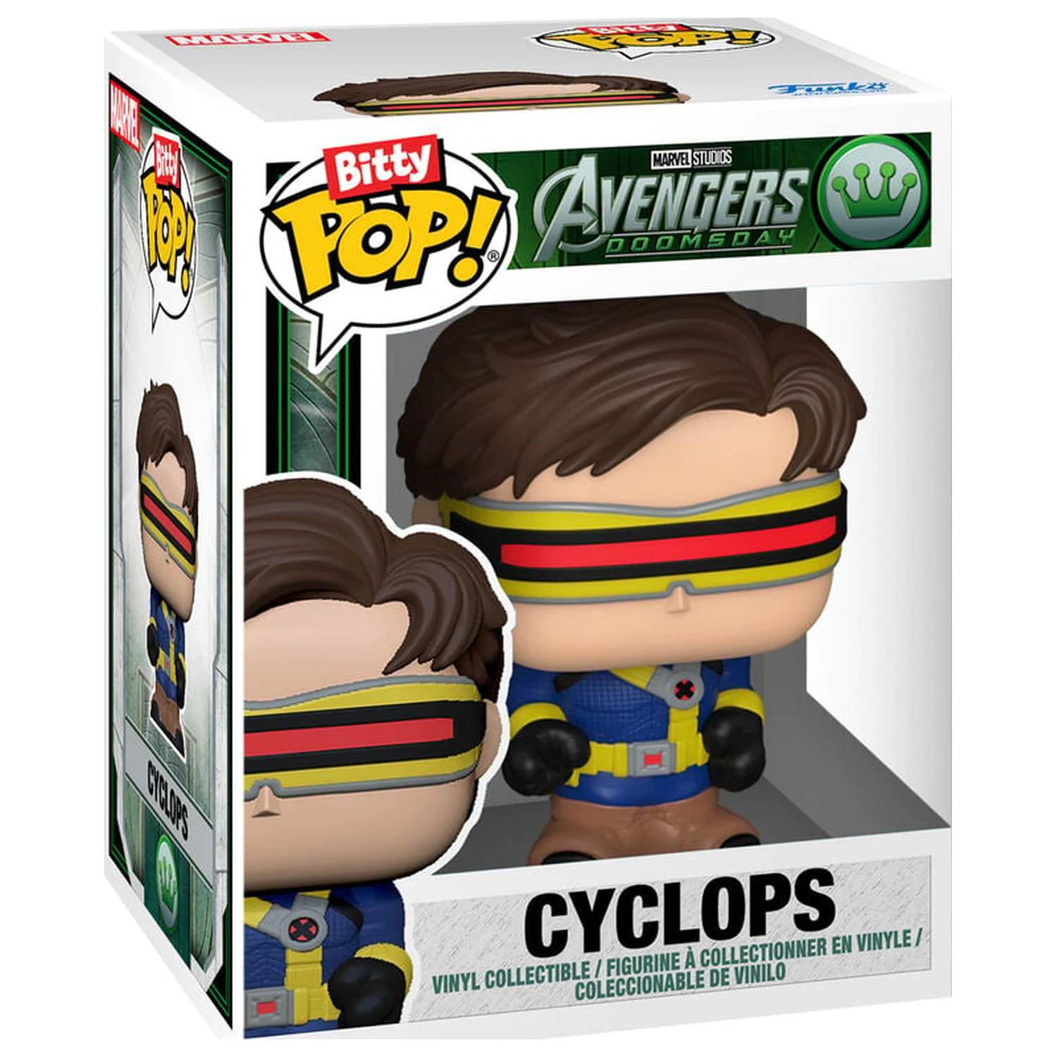 Bitty Funko POP Marvel Studios Avengers 4-pak figurek Doomsday zdjęcie produktu