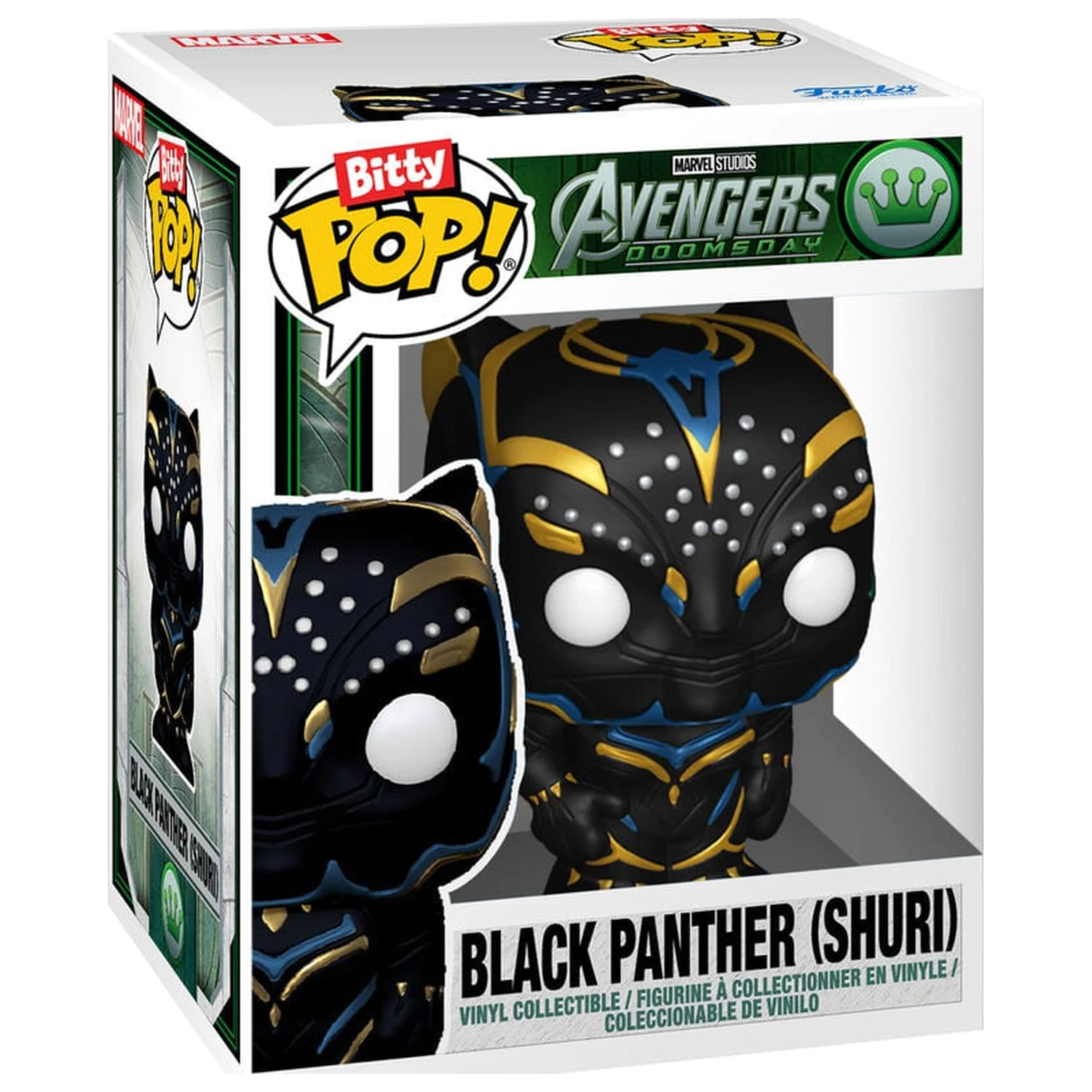 Bitty Funko POP Marvel Studios Avengers 4-pak figurek Doomsday zdjęcie produktu