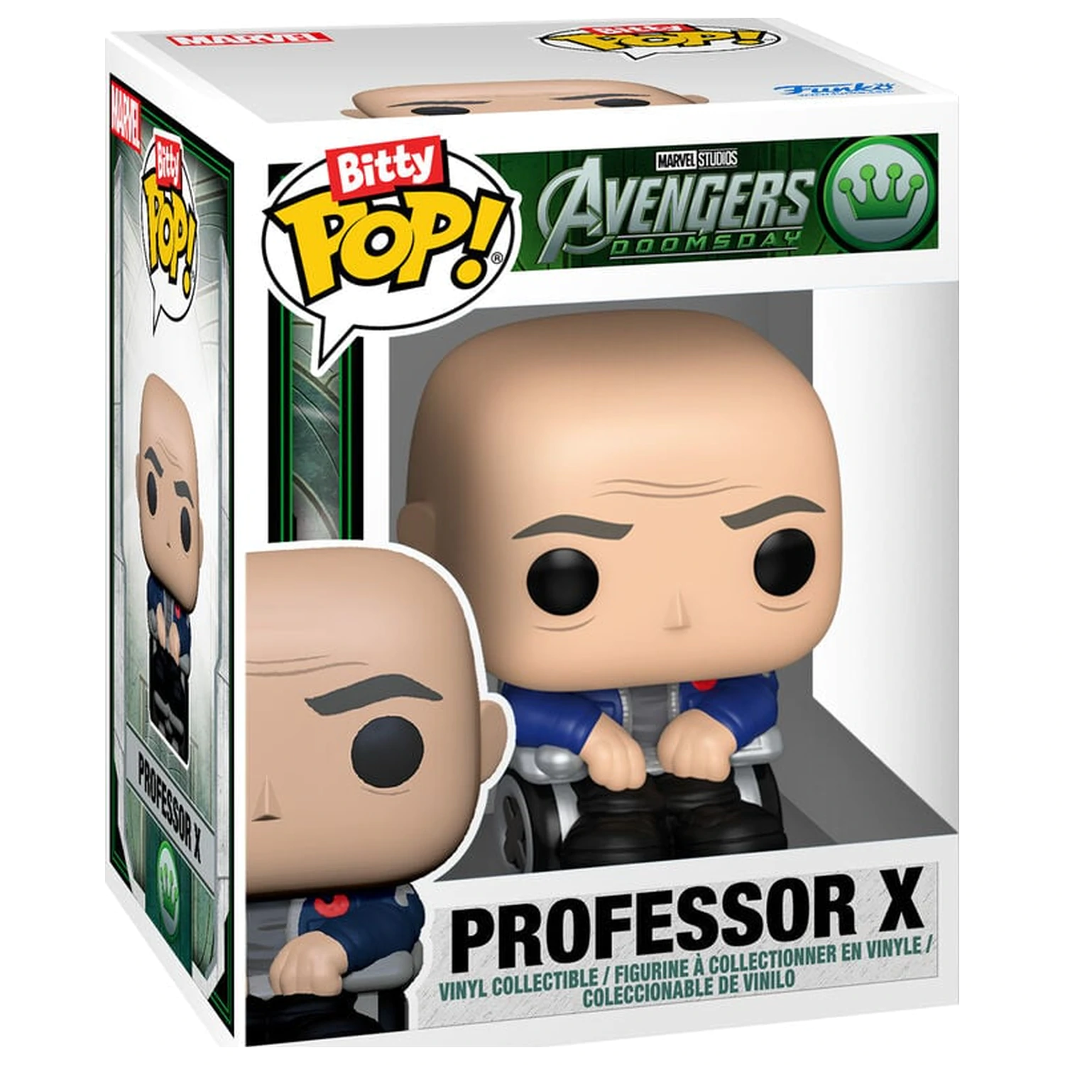 Bitty Funko POP Marvel Studios Avengers 4-pak figurek Doomsday zdjęcie produktu