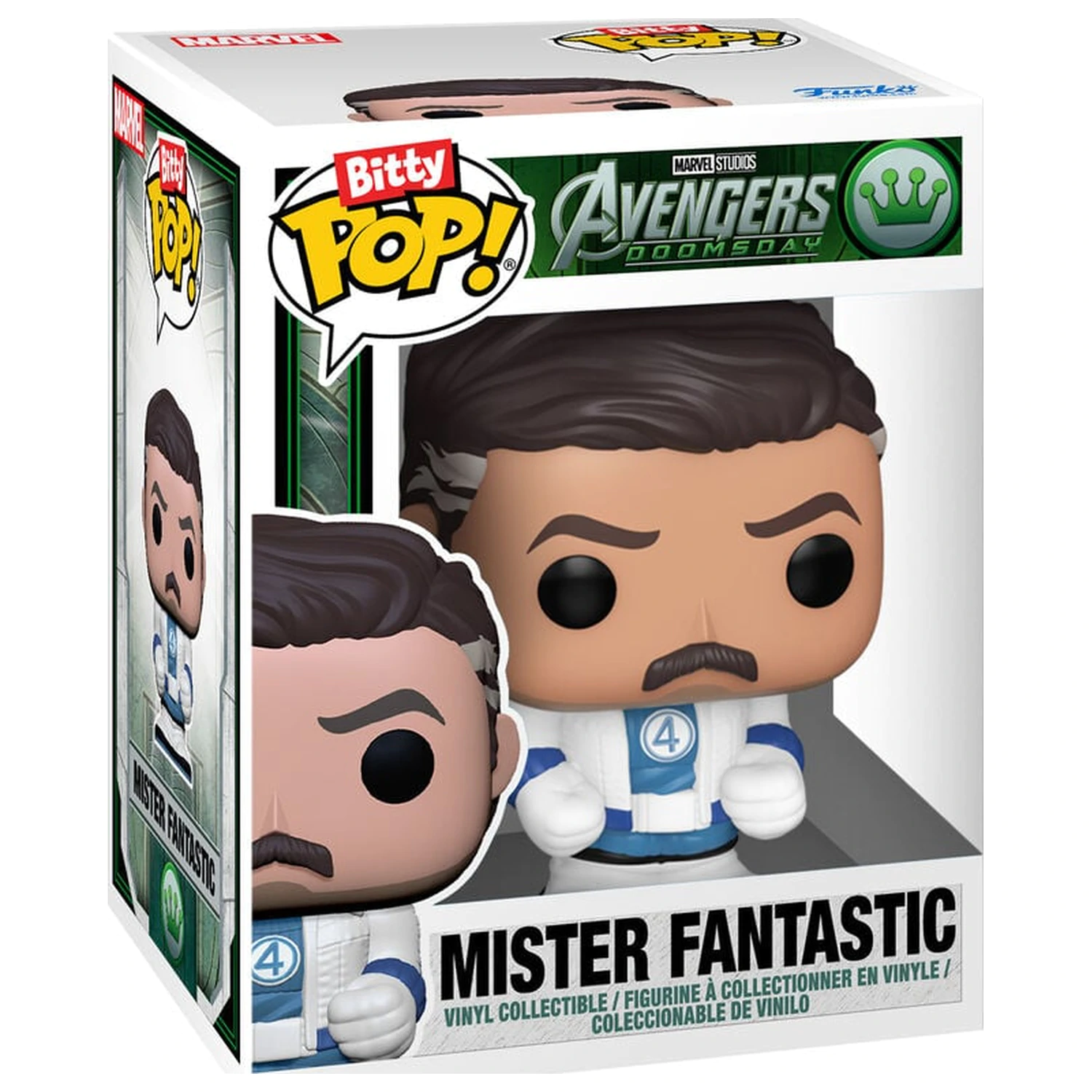 Bitty Funko POP Marvel Studios Avengers 4-pak figurek Doomsday zdjęcie produktu