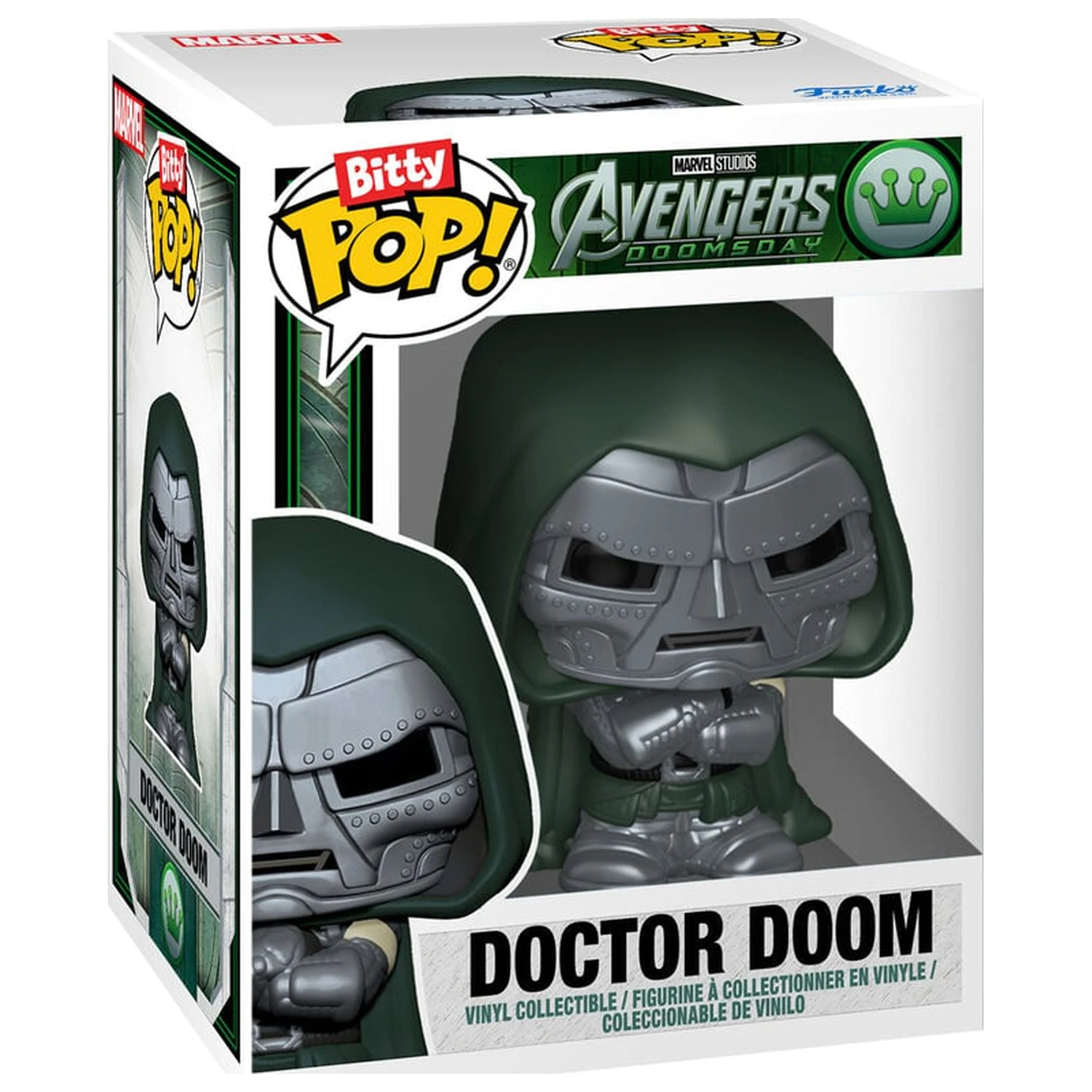Bitty Funko POP Marvel Studios Avengers zestaw 4 figurek Doomsday zdjęcie produktu