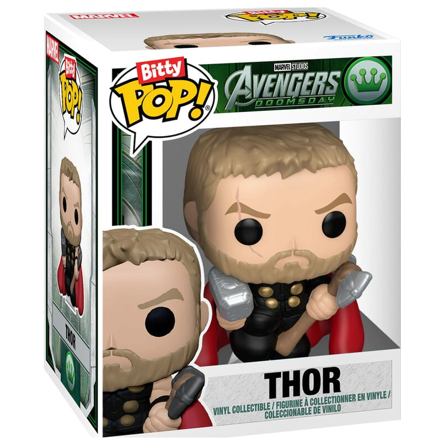 Bitty Funko POP Marvel Studios Avengers zestaw 4 figurek Doomsday zdjęcie produktu
