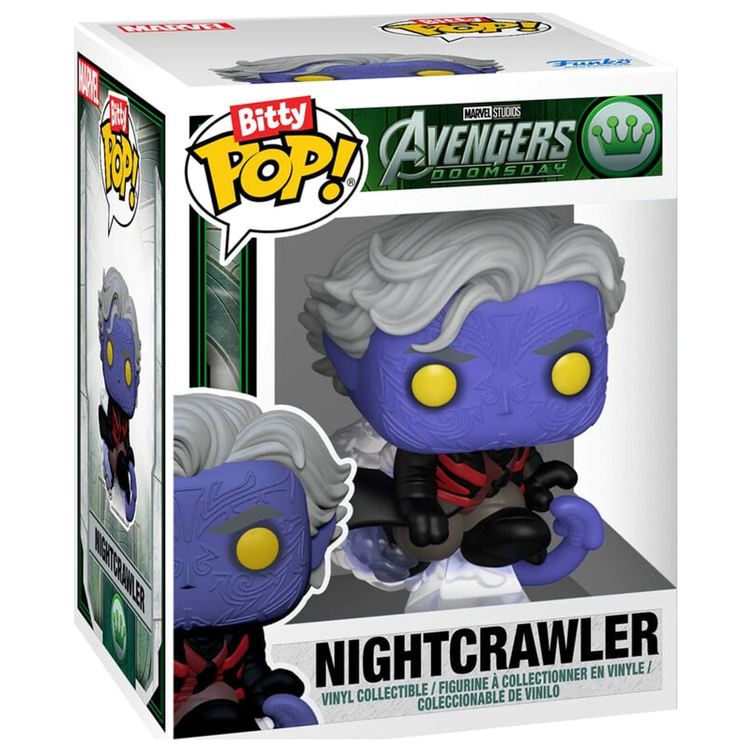 Bitty Funko POP Marvel Studios Avengers zestaw 4 figurek Doomsday zdjęcie produktu