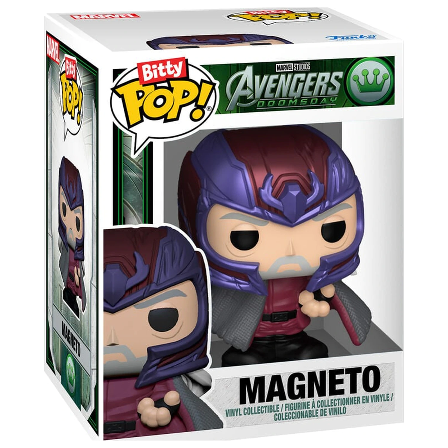 Bitty Funko POP Marvel Studios Avengers zestaw 4 figurek Doomsday zdjęcie produktu