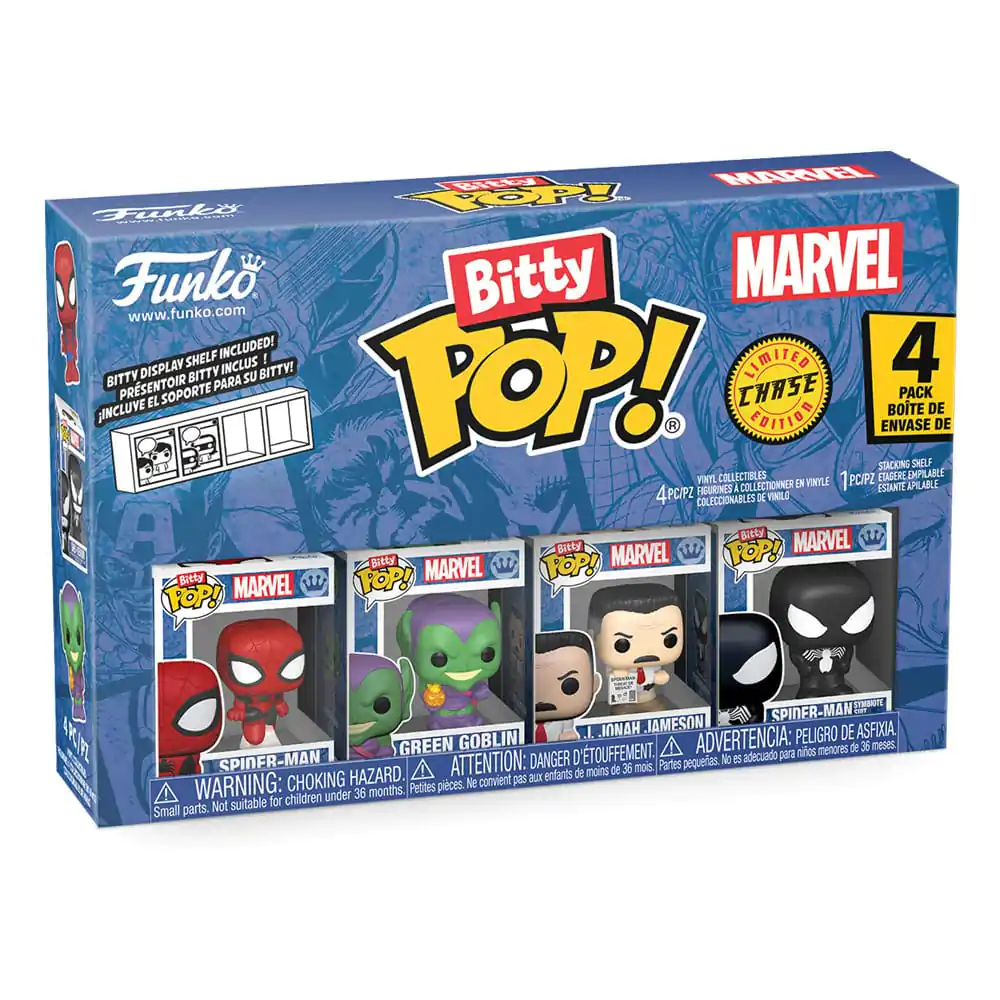 Bitty Funko POP Marvel Figurka winylowa 4-Pack Spider-Man zdjęcie produktu
