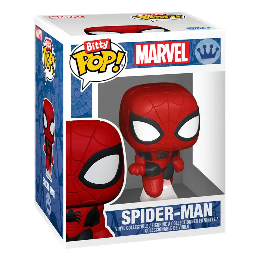 Bitty Funko POP Marvel Figurka winylowa 4-Pack Spider-Man zdjęcie produktu