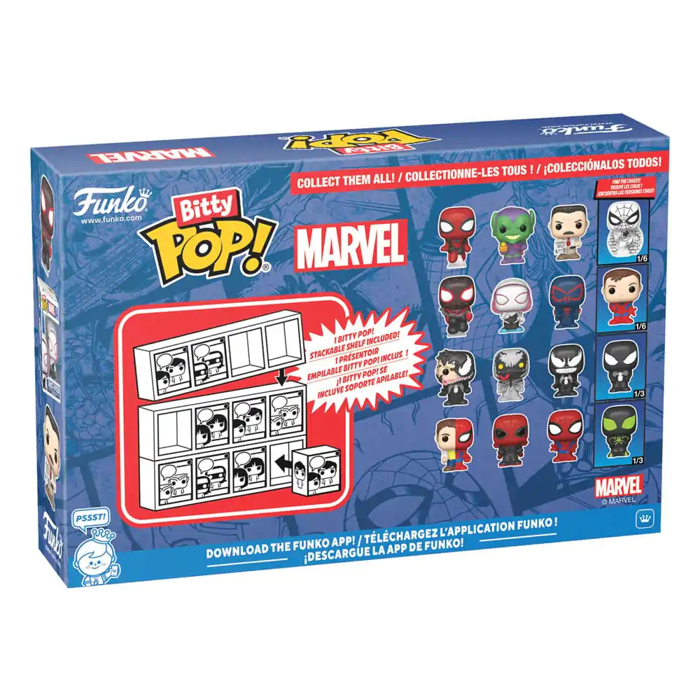Bitty Funko POP Marvel Figurka winylowa 4-Pack Spider-Man zdjęcie produktu
