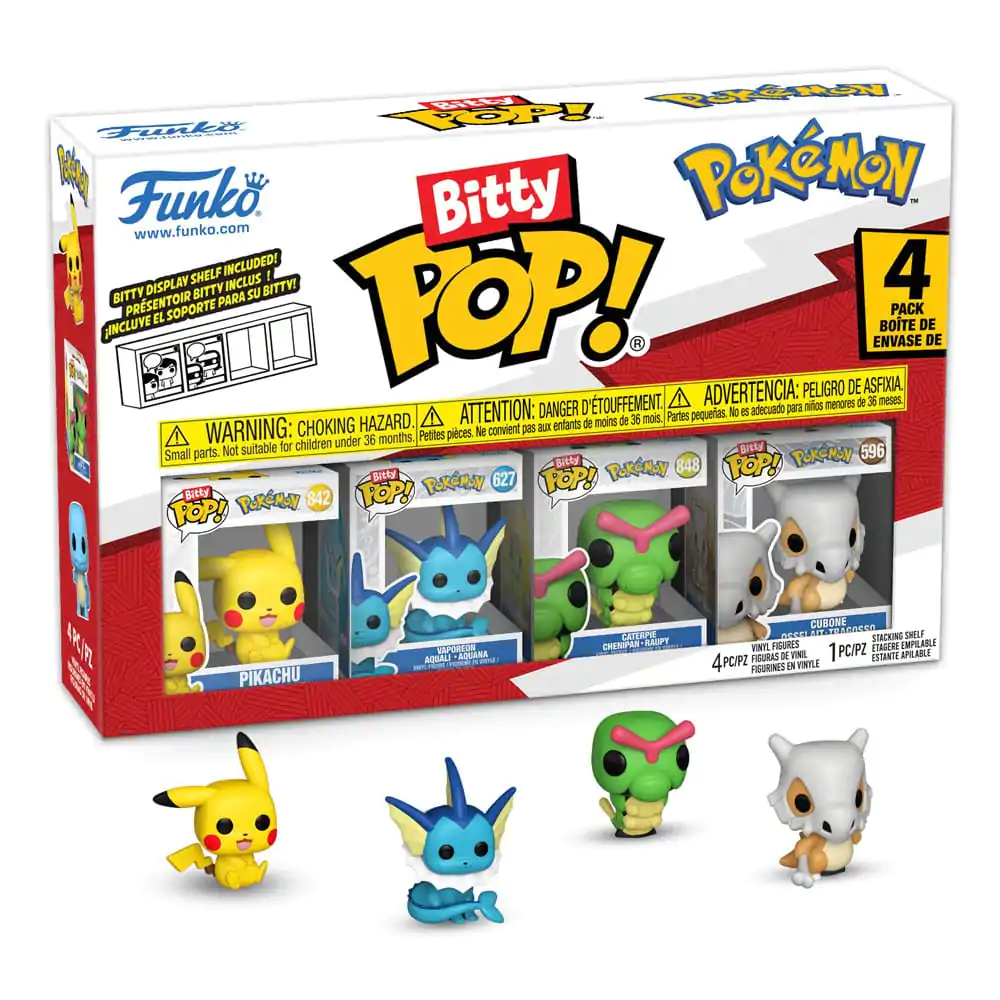 Funko Bitty POP Pokemon figurka winylowa 4-pak Pikachu zdjęcie produktu