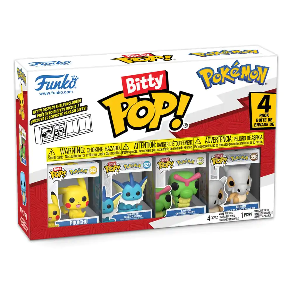 Funko Bitty POP Pokemon figurka winylowa 4-pak Pikachu zdjęcie produktu
