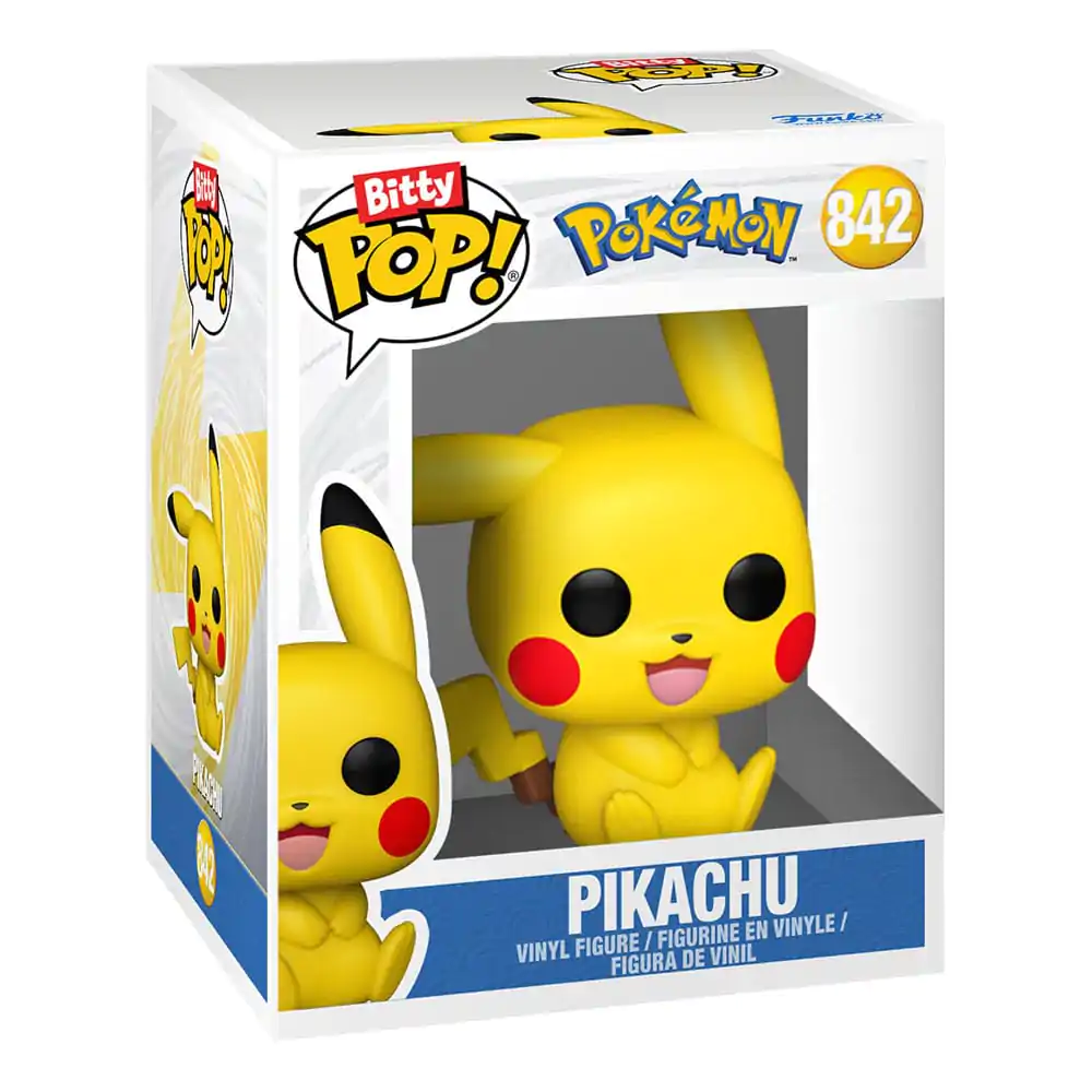 Funko Bitty POP Pokemon figurka winylowa 4-pak Pikachu zdjęcie produktu