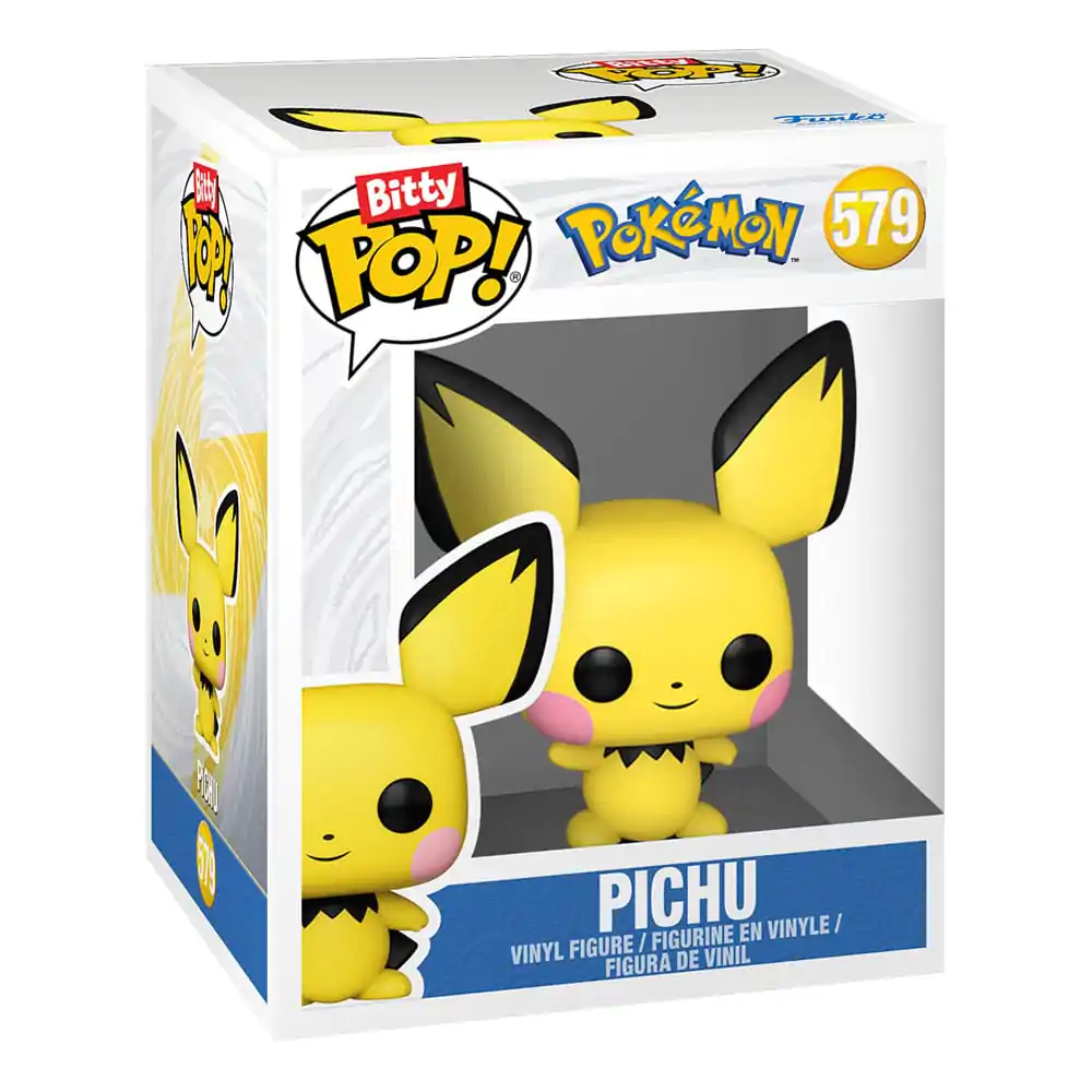 Bitty Funko POP Pokemon Vinyl Figure 4-Pack Bulbasaur zdjęcie produktu