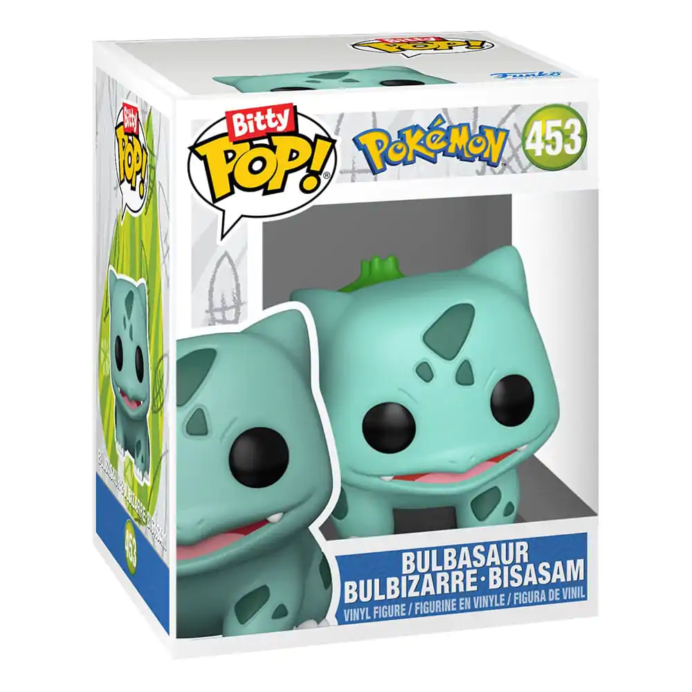 Bitty Funko POP Pokemon Vinyl Figure 4-Pack Bulbasaur zdjęcie produktu