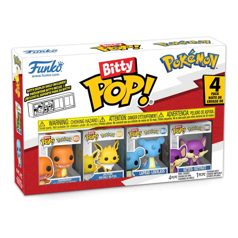 Bitty Funko POP Pokemon Figurka Winylowa 4-Pack Charmander zdjęcie produktu