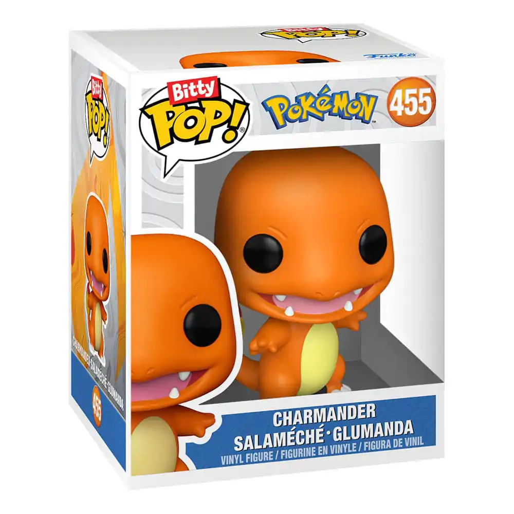 Bitty Funko POP Pokemon Figurka Winylowa 4-Pack Charmander zdjęcie produktu