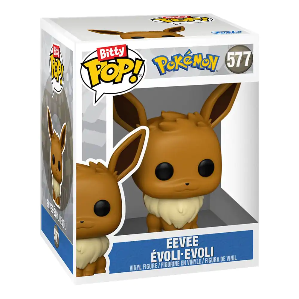 Bitty Funko POP Pokemon Figurka winylowa 4-Pack Squirtle zdjęcie produktu