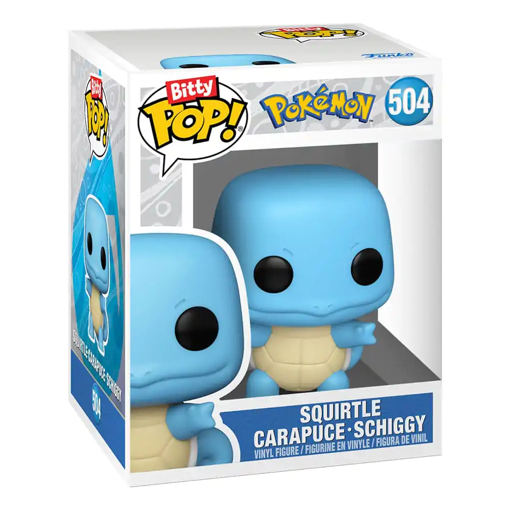 Bitty Funko POP Pokemon Figurka winylowa 4-Pack Squirtle zdjęcie produktu
