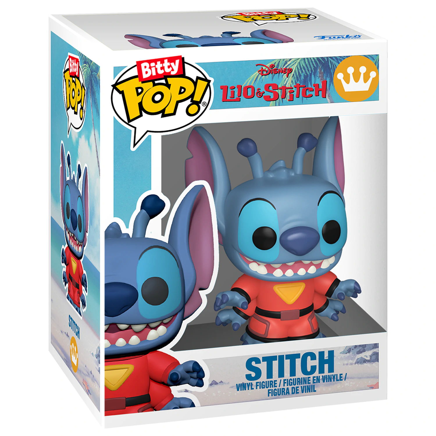 Figurka Bitty Funko POP Ride Disney Stitch zdjęcie produktu