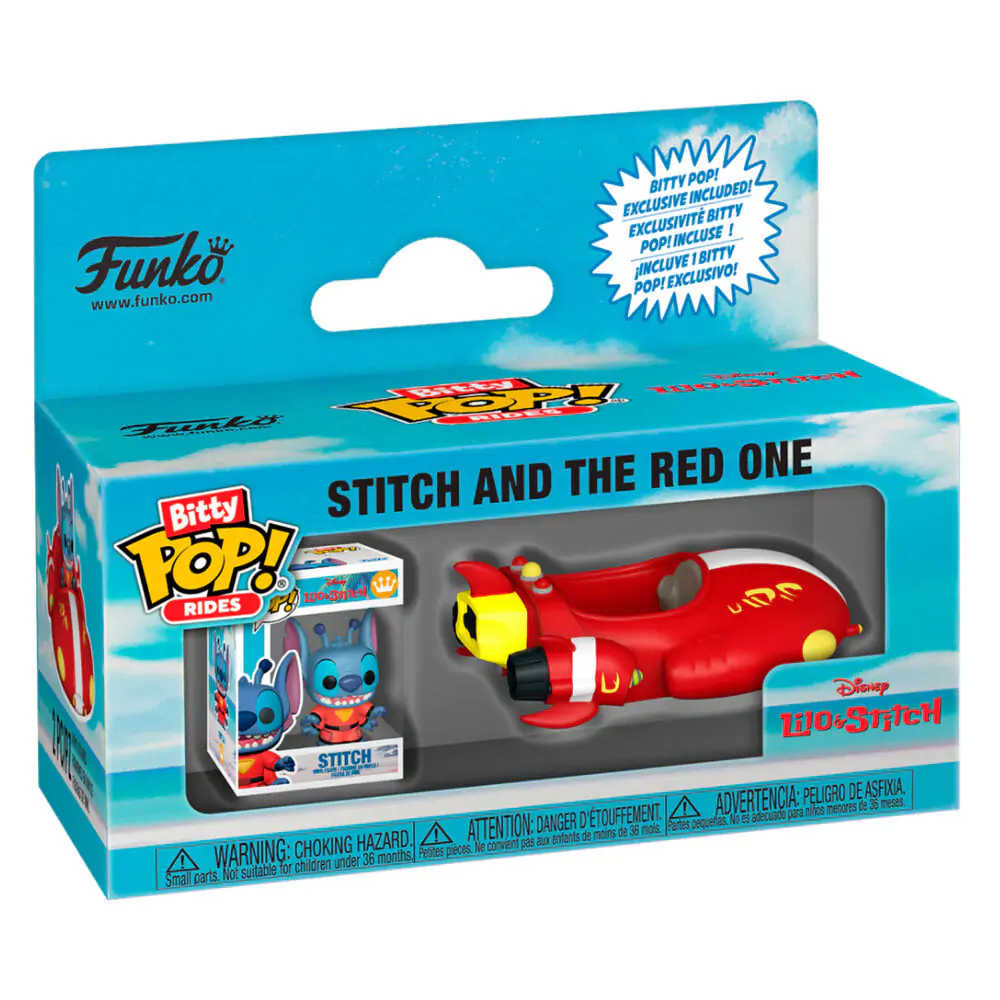Figurka Bitty Funko POP Ride Disney Stitch zdjęcie produktu
