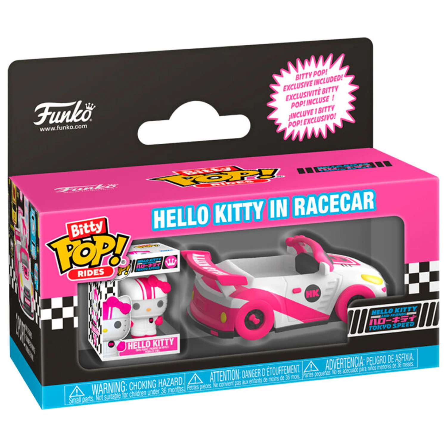 Bitty Funko POP Ride figurka Sanrio Hello Kitty and Friends Hello Kitty zdjęcie produktu