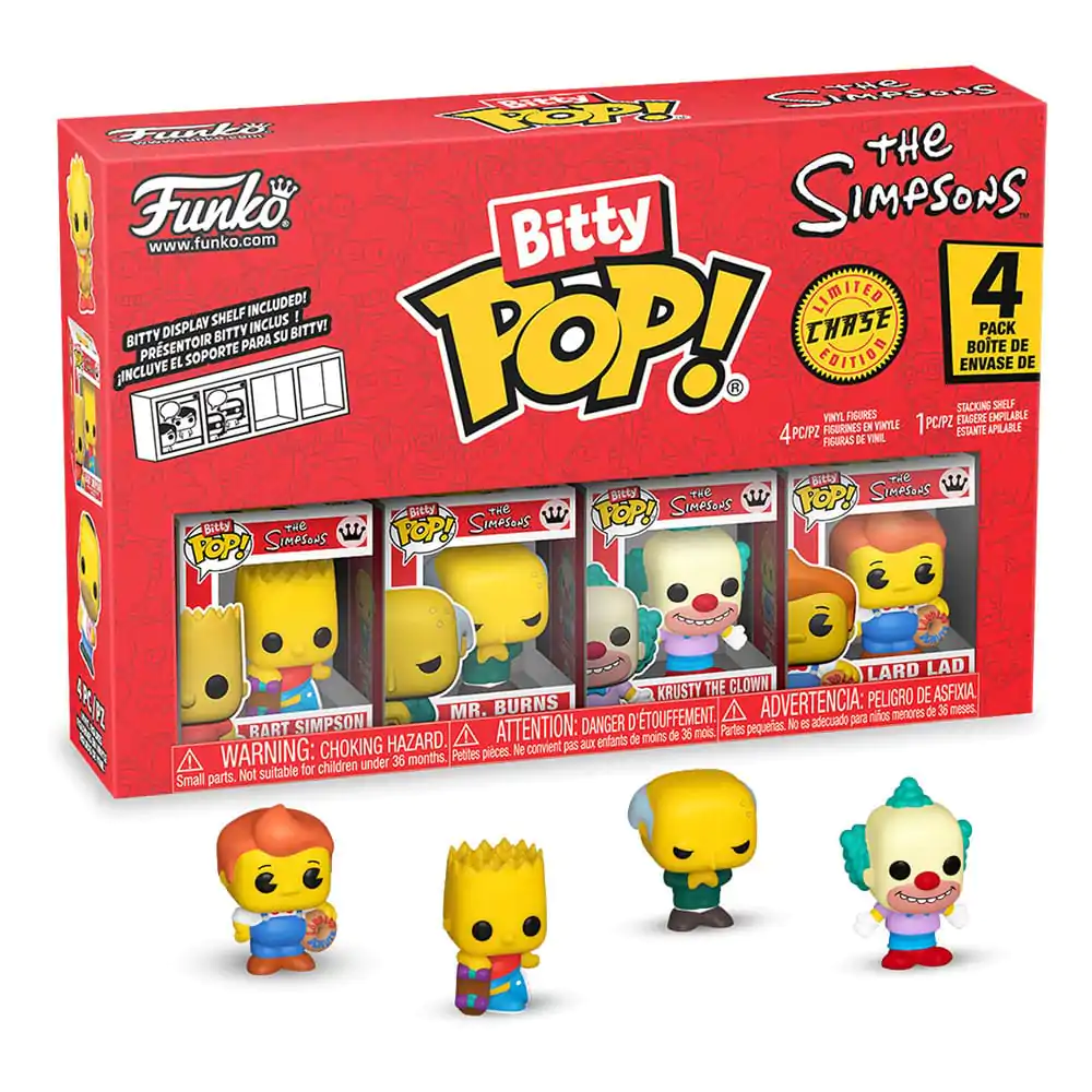 Bitty Funko POP The Simpsons Winylowa Figurka 4-pak Bart zdjęcie produktu