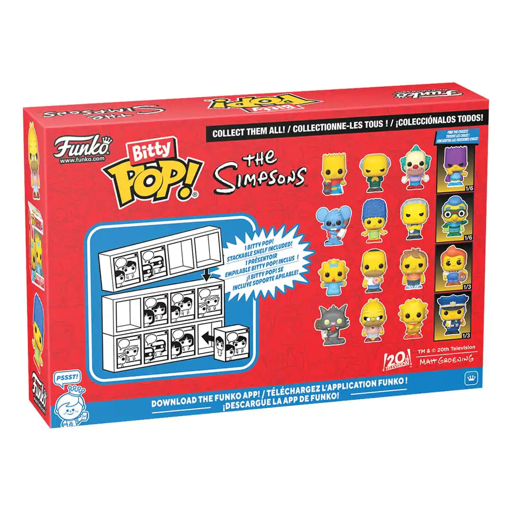 Bitty Funko POP The Simpsons Winylowa Figurka 4-pak Bart zdjęcie produktu
