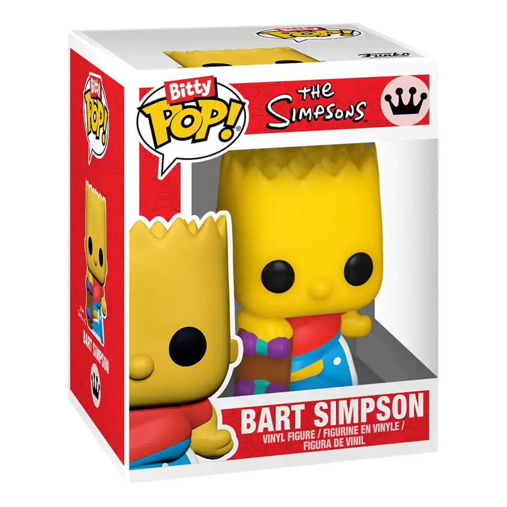 Bitty Funko POP The Simpsons Winylowa Figurka 4-pak Bart zdjęcie produktu