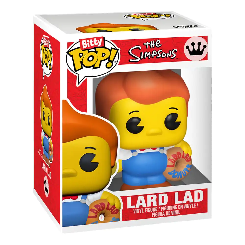 Bitty Funko POP The Simpsons Winylowa Figurka 4-pak Bart zdjęcie produktu