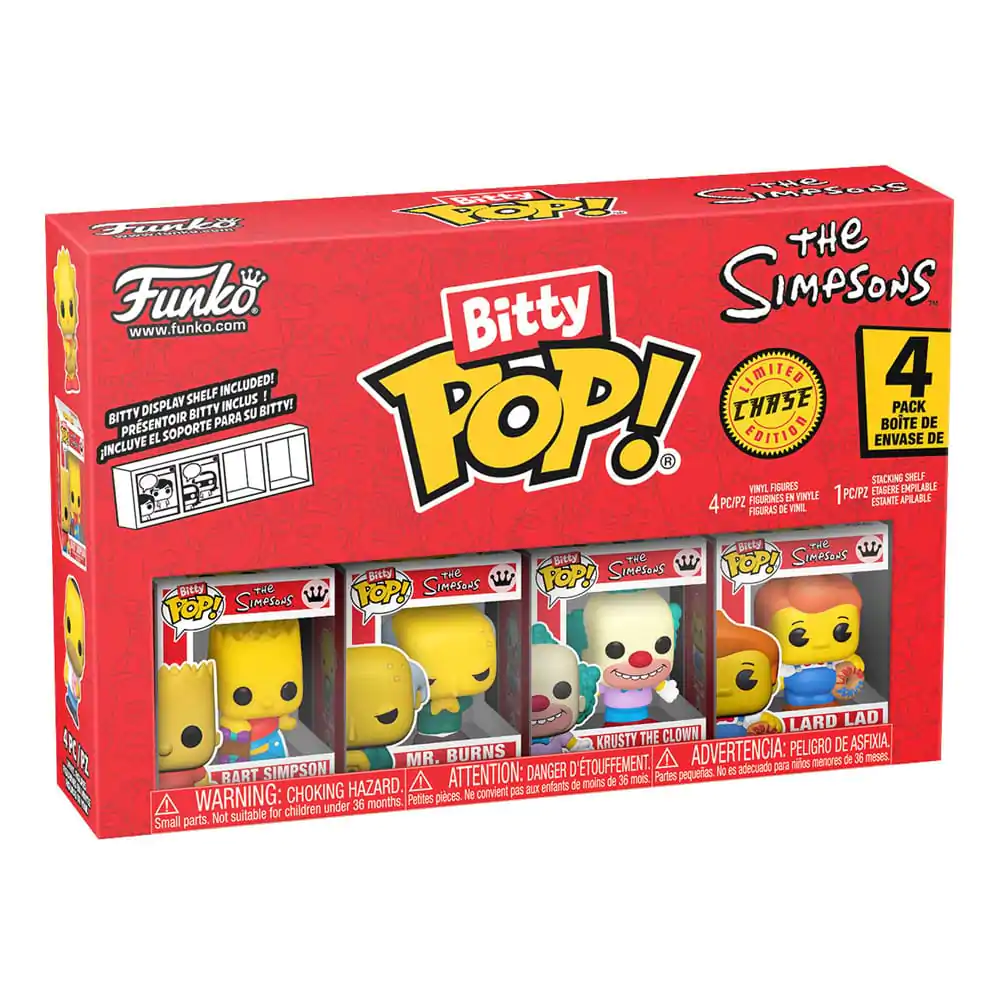Bitty Funko POP The Simpsons Winylowa Figurka 4-pak Bart zdjęcie produktu