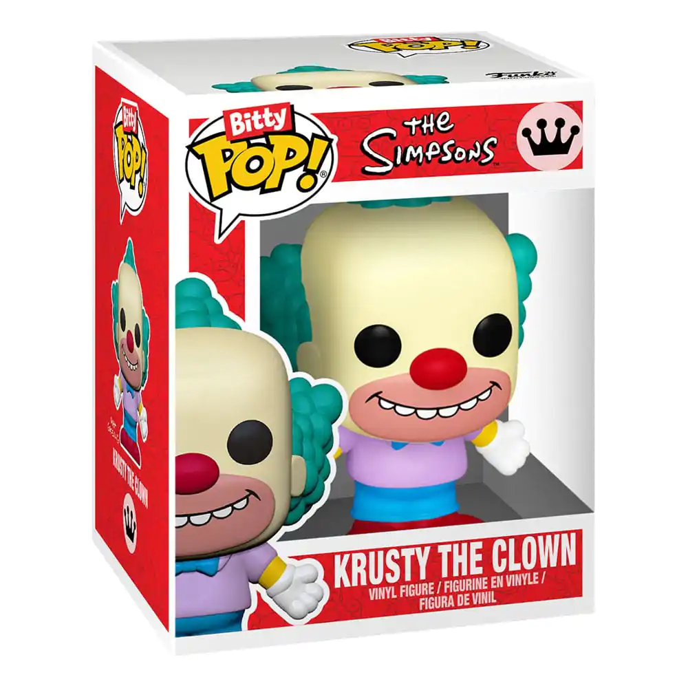 Bitty Funko POP The Simpsons Winylowa Figurka 4-pak Bart zdjęcie produktu