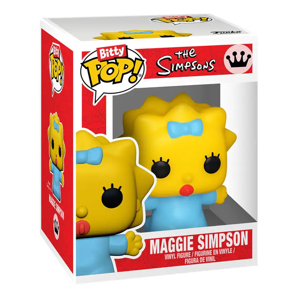 Bitty Funko POP The Simpsons Figurki winylowe 4-Pack Maggie zdjęcie produktu