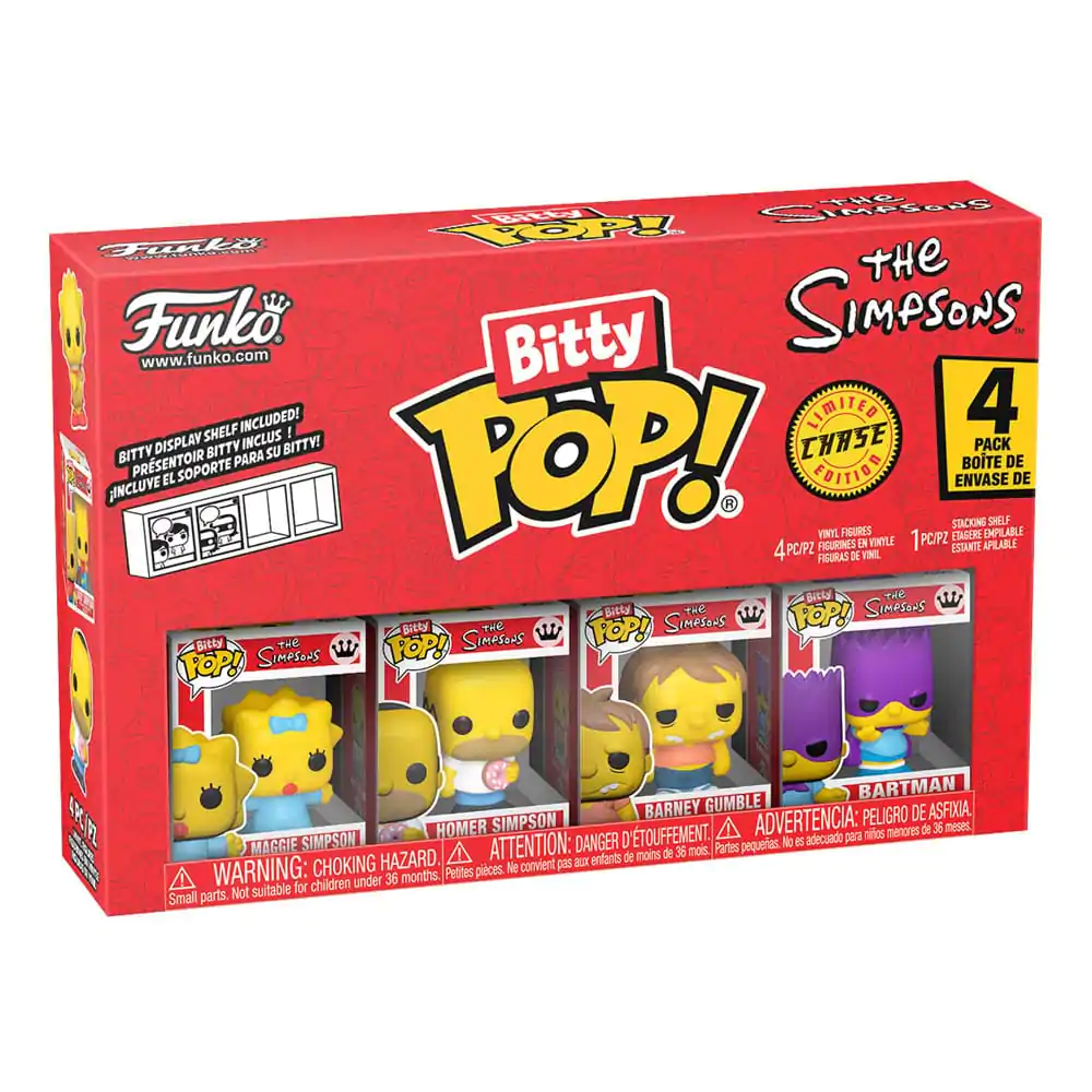 Bitty Funko POP The Simpsons Figurki winylowe 4-Pack Maggie zdjęcie produktu
