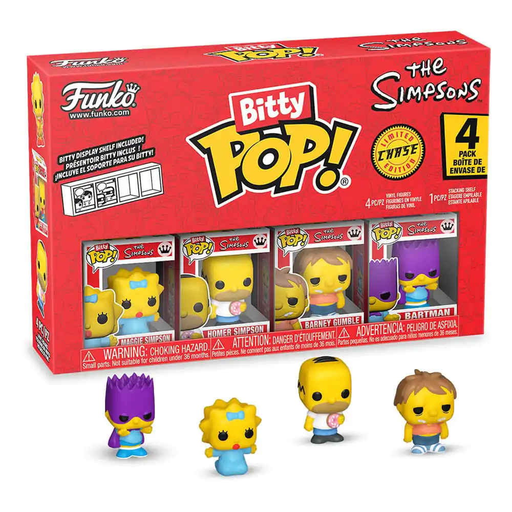 Bitty Funko POP The Simpsons Figurki winylowe 4-Pack Maggie zdjęcie produktu
