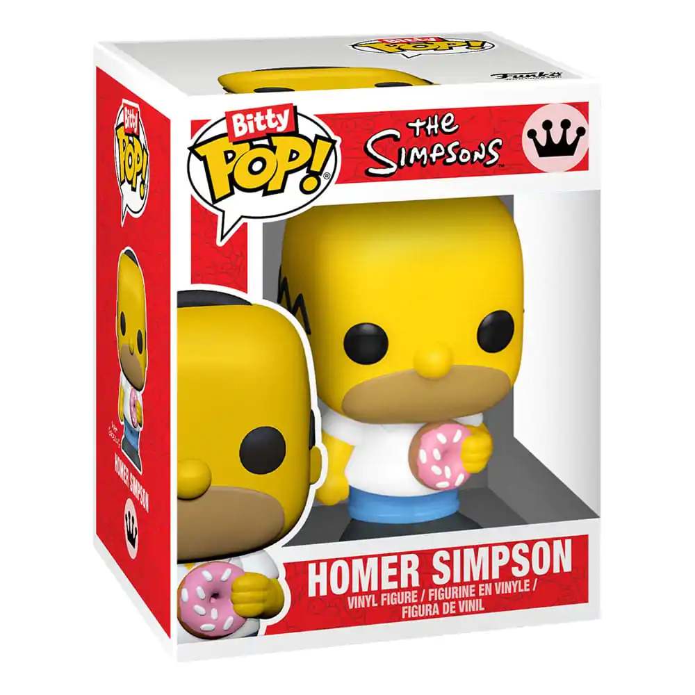Bitty Funko POP The Simpsons Figurki winylowe 4-Pack Maggie zdjęcie produktu