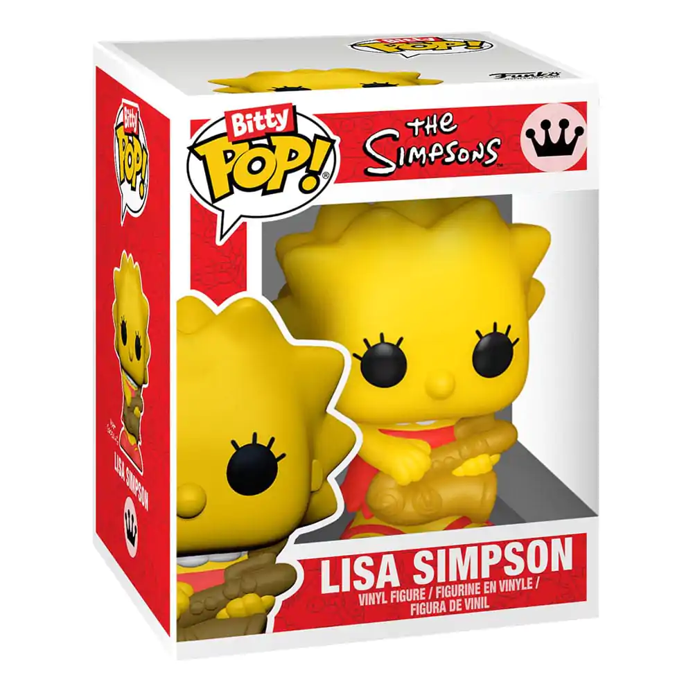 Bitty Funko POP The Simpsons Figurka winylowa 4-Pack Scratchy zdjęcie produktu