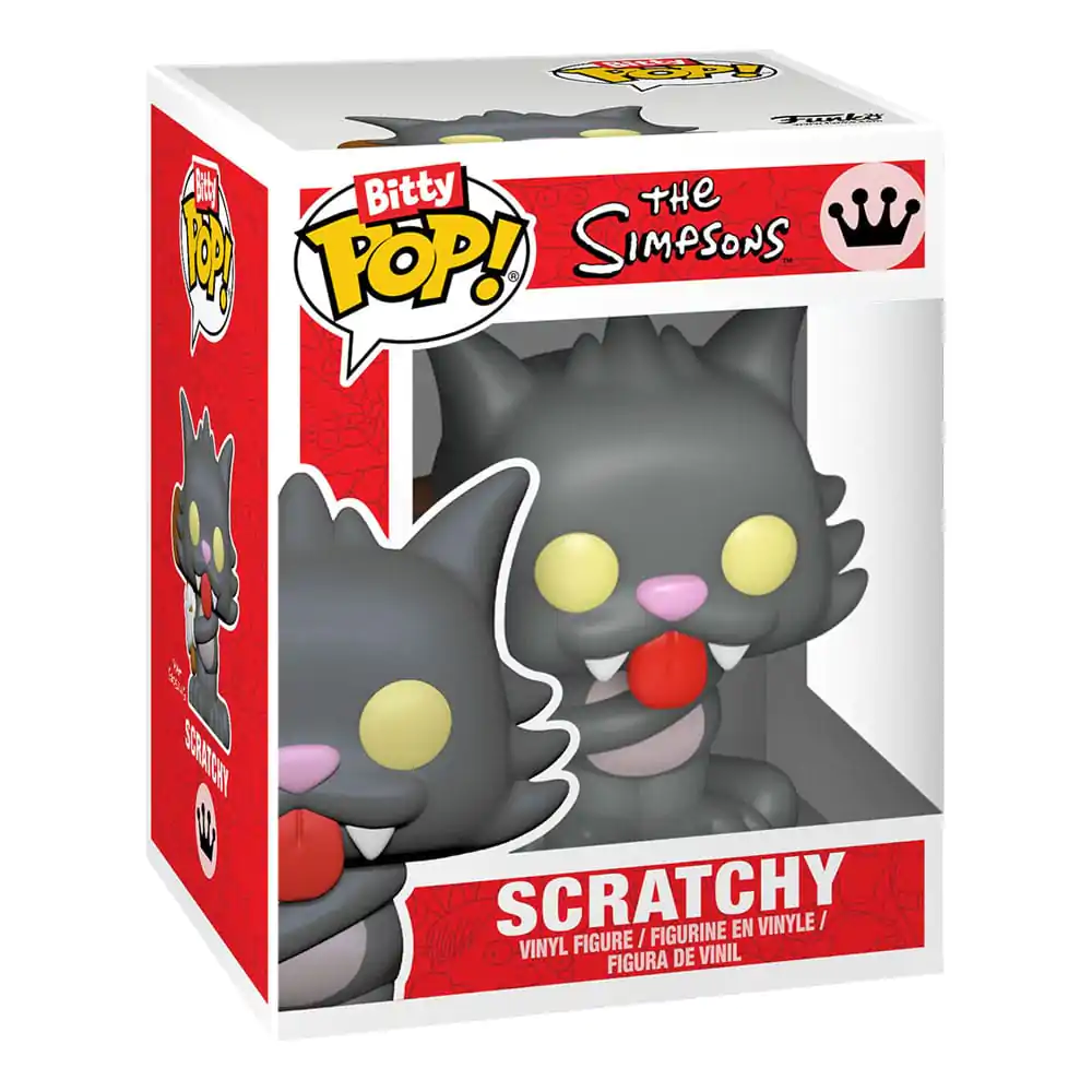 Bitty Funko POP The Simpsons Figurka winylowa 4-Pack Scratchy zdjęcie produktu