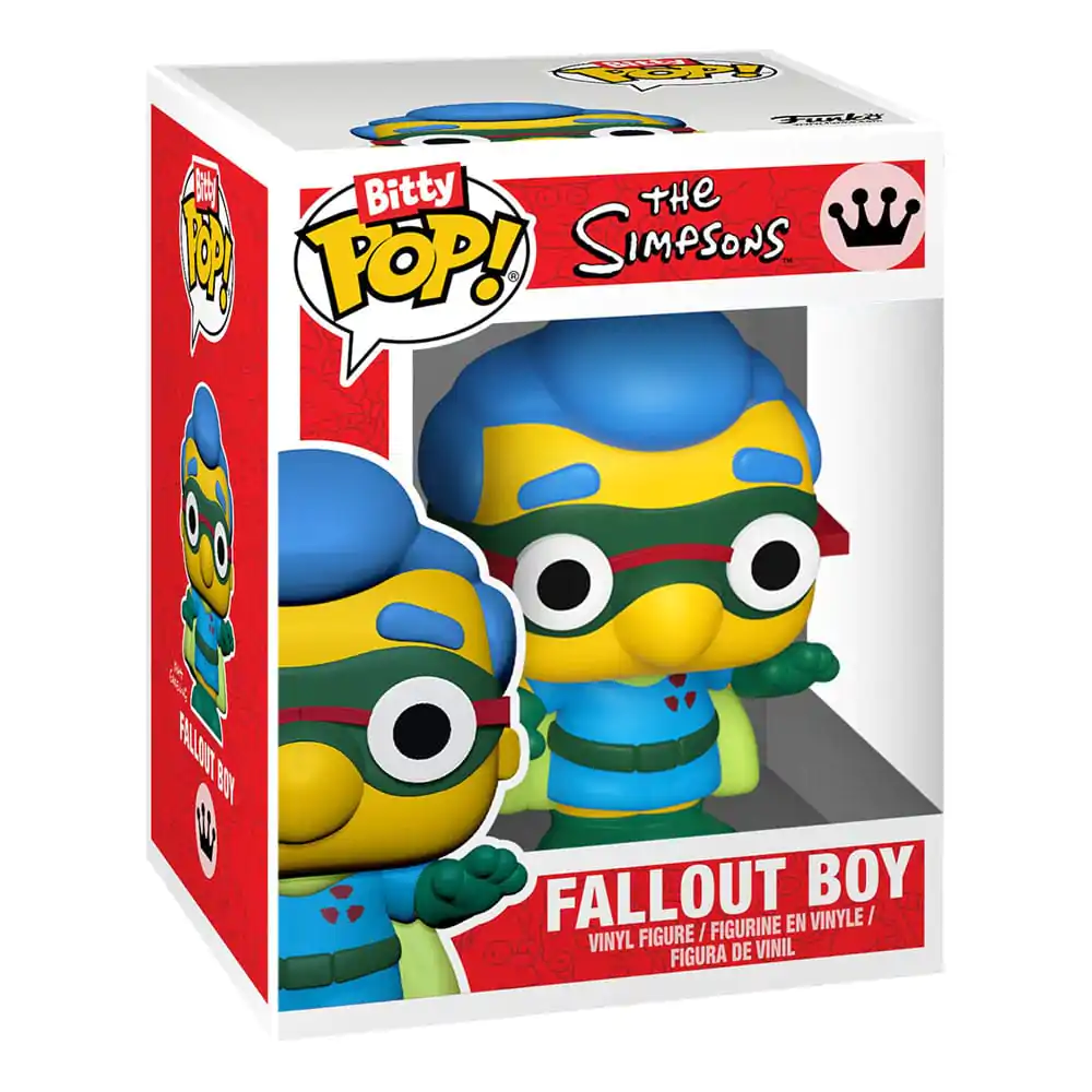 Bitty Funko POP The Simpsons Figurka winylowa 4-Pack Scratchy zdjęcie produktu