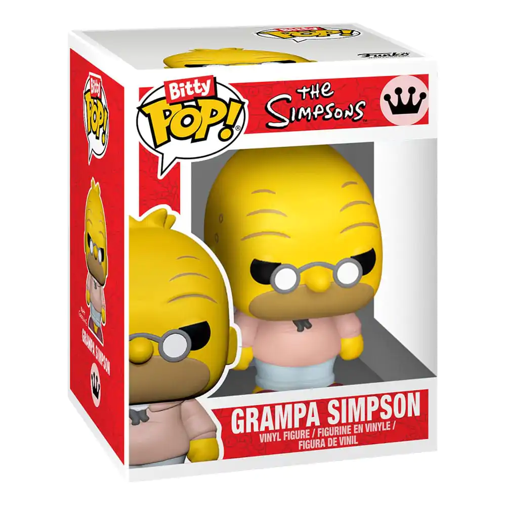 Bitty Funko POP The Simpsons Figurka winylowa 4-Pack Scratchy zdjęcie produktu