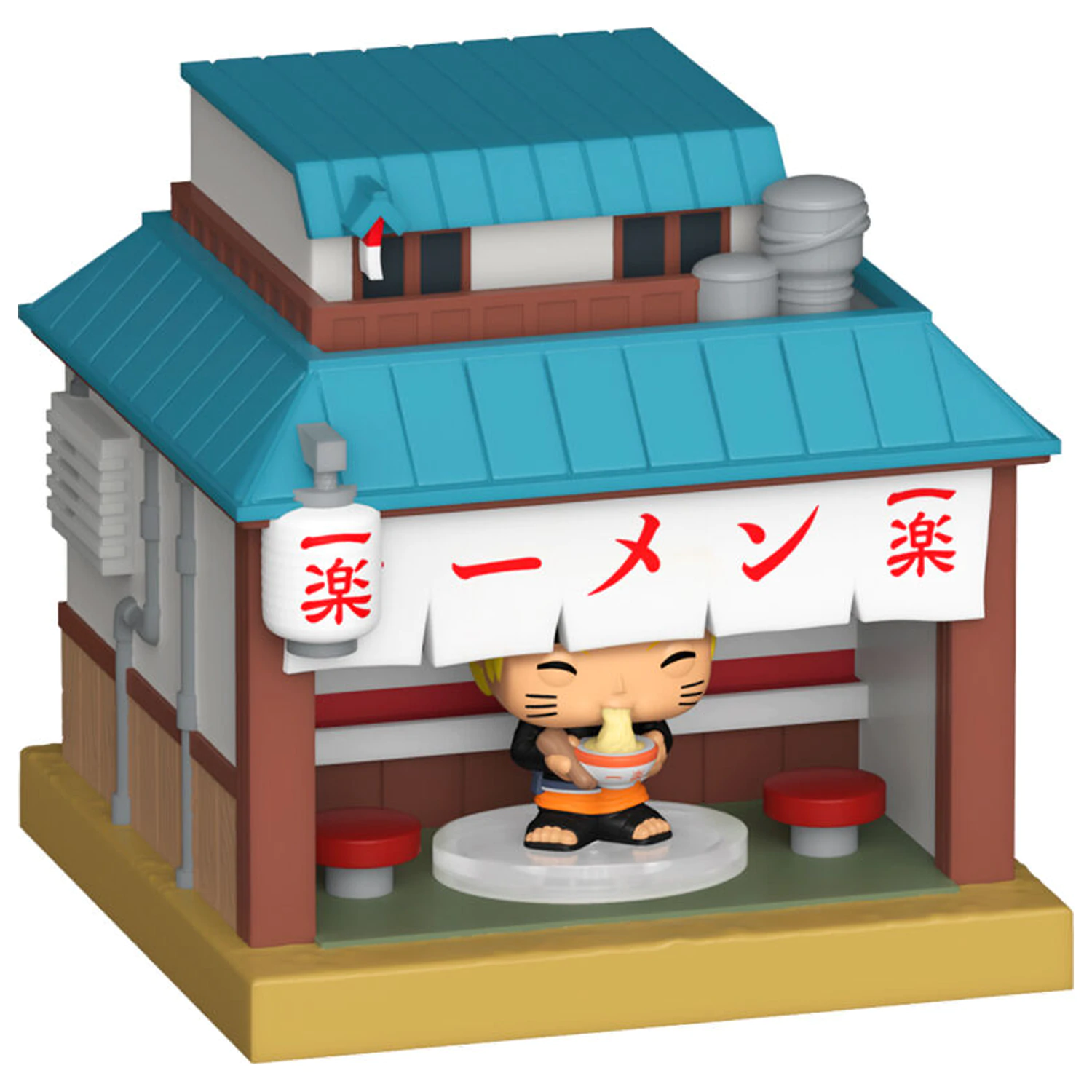 Figurka Bitty Funko POP Town Naruto Shippuden Naruto Uzumaki i Ichiraku Ramen zdjęcie produktu