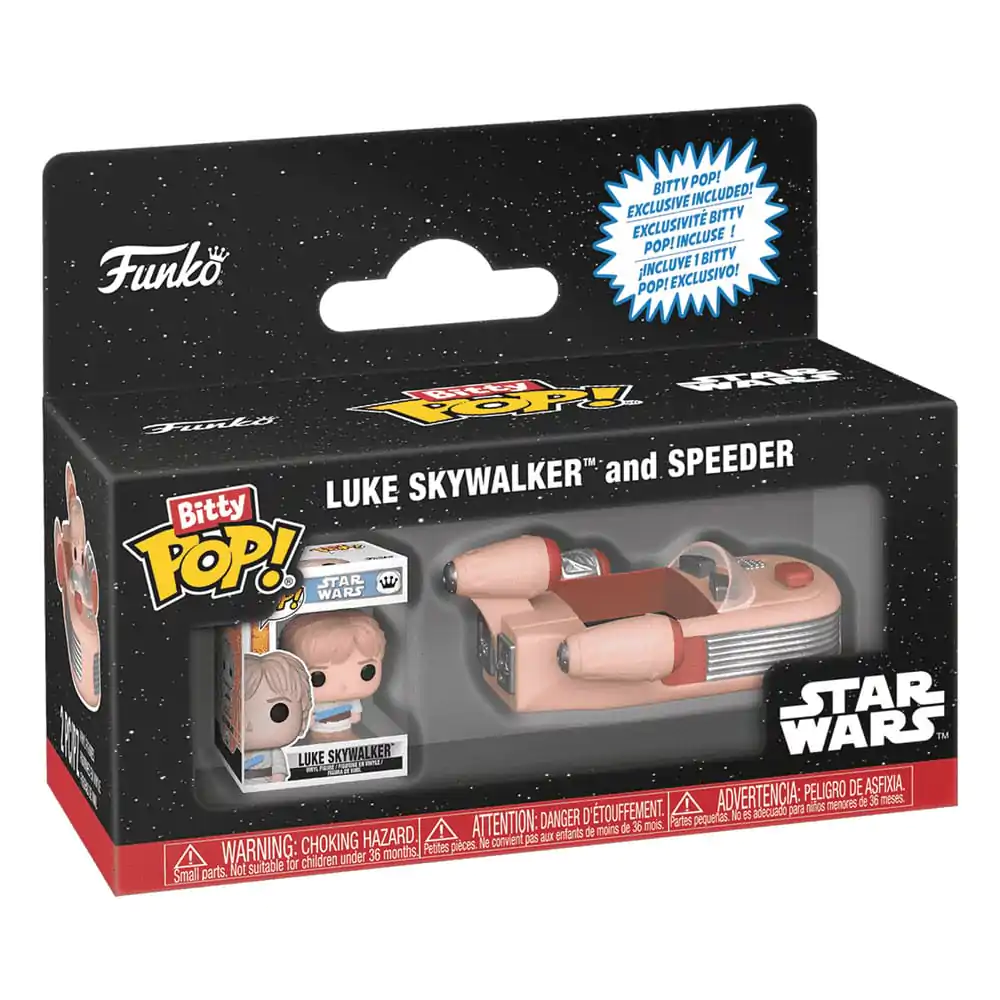 Bitty Pop figurka Rides Star Wars Luke Skywalker i Speeder zdjęcie produktu