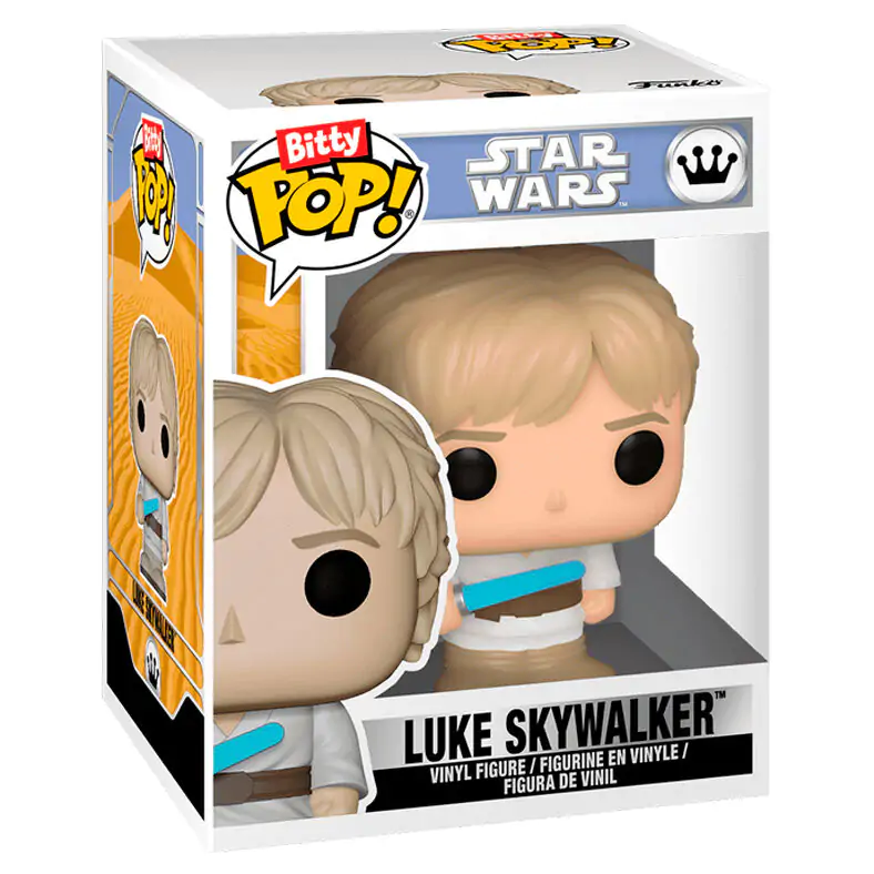 Bitty Pop figurka Rides Star Wars Luke Skywalker i Speeder zdjęcie produktu